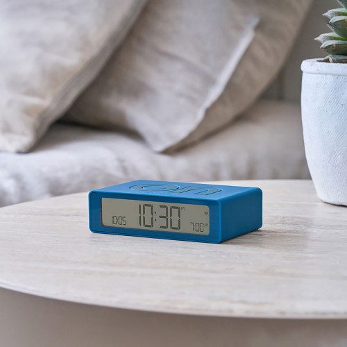 Часы настольные Flip Mini, темно-бирюзовый Часы настольные Flip Mini, темно-бирюзовый