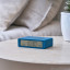 Часы настольные Flip Mini, темно-бирюзовый Часы настольные Flip Mini, темно-бирюзовый