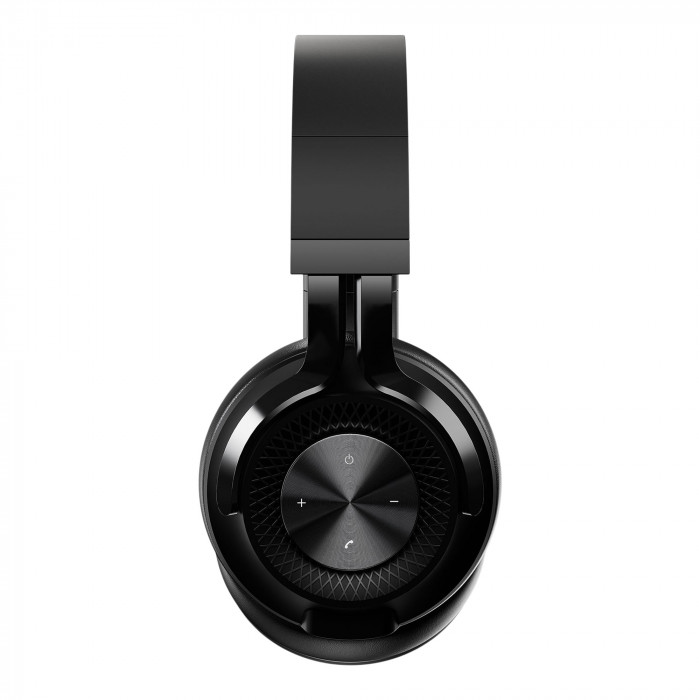 Беспроводные накладные наушники Stereo Style, BT 5.3, 400мАч, черный, Deppa