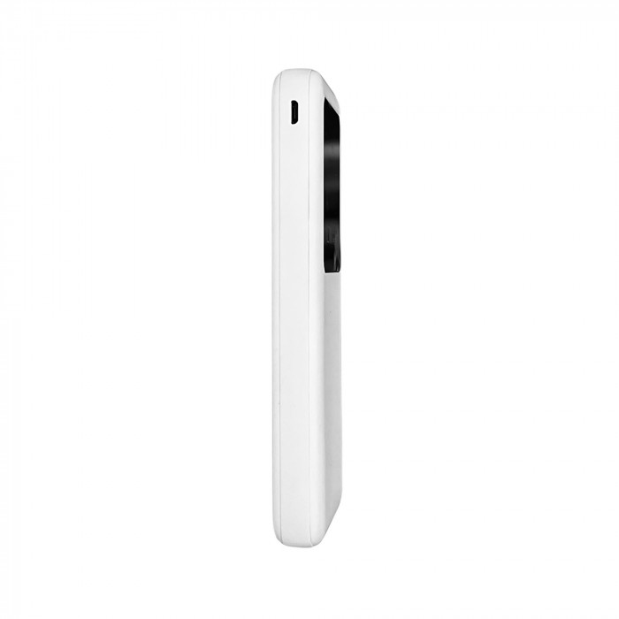 Внешний аккумулятор Kris soft touch, 10000mAh (Белый)