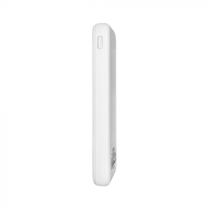 Внешний аккумулятор Kris soft touch, 10000mAh (Белый)