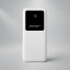 Внешний аккумулятор Kris soft touch, 10000mAh (Белый)