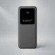 Внешний аккумулятор Kris soft touch, 10000mAh (Серый)