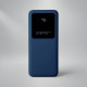 Внешний аккумулятор Kris soft touch, 10000mAh (Тёмно-синий)