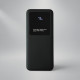 Внешний аккумулятор Kris soft touch, 10000mAh (Чёрный)