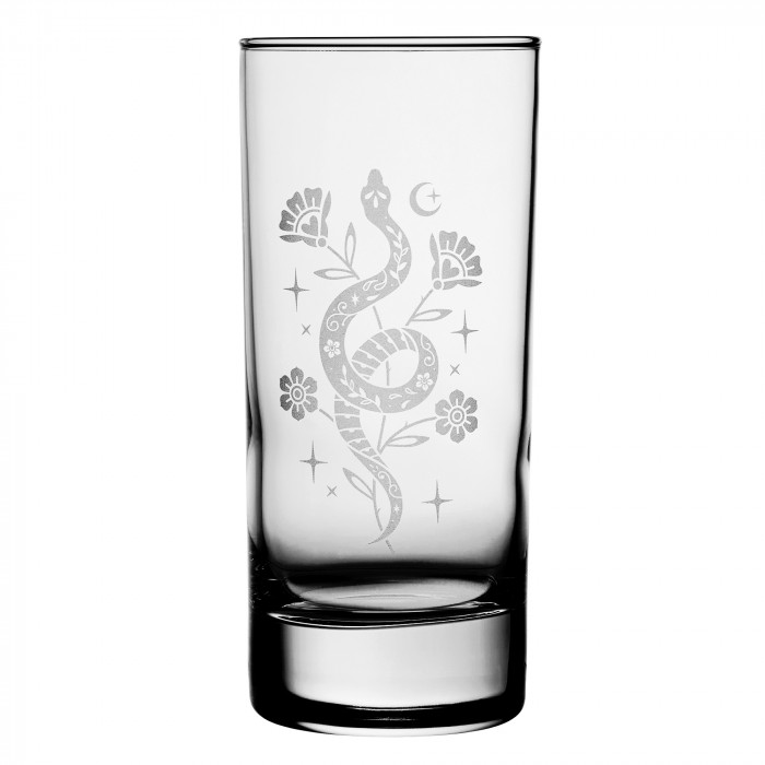 Стакан для воды Highball, 285 мл  с гравировкой UV