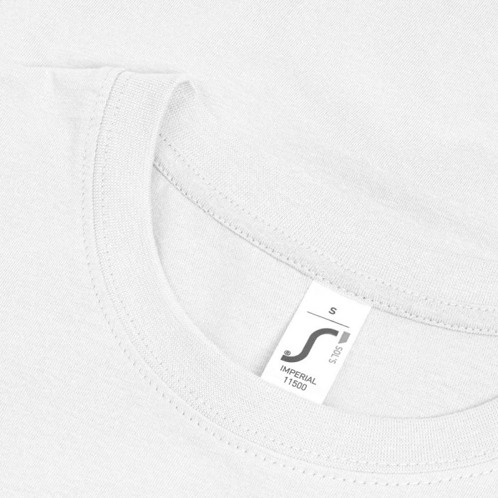 Футболка Imperial 190 белая, размер XS
