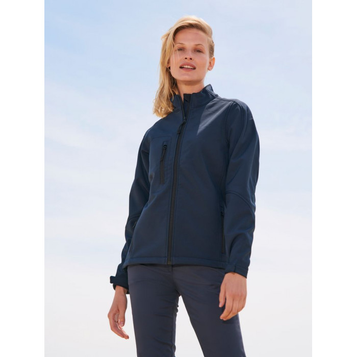 Куртка женская на молнии Roxy 340 красная, размер S