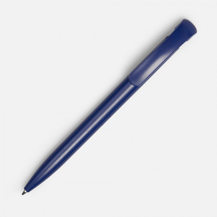 Ручка шариковая Clear Solid, синяя
