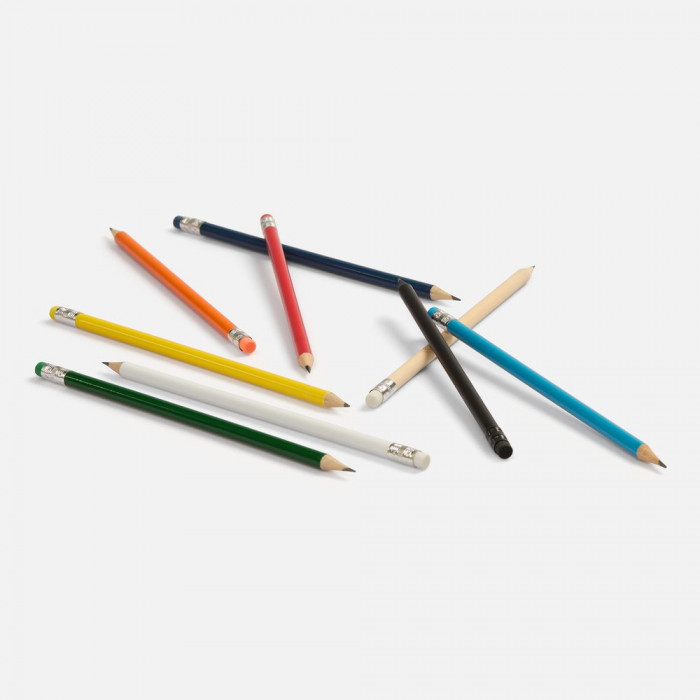 Карандаш простой Hand Friend с ластиком, неокрашенный