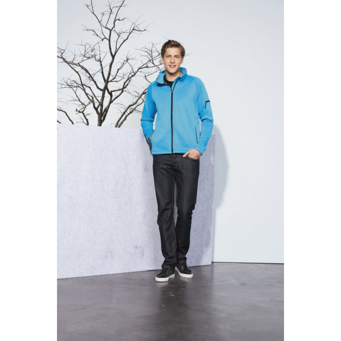 Куртка флисовая мужская New look men 250 красная, размер S