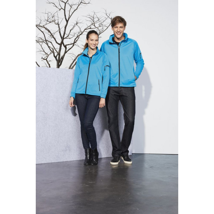 Куртка флисовая мужская New look men 250 красная, размер S
