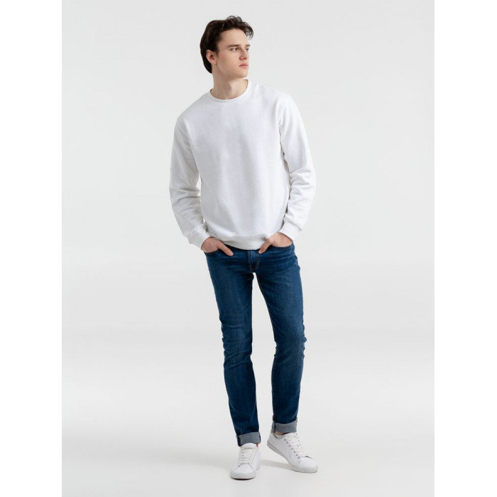 Толстовка New Supreme 280 белая, размер S