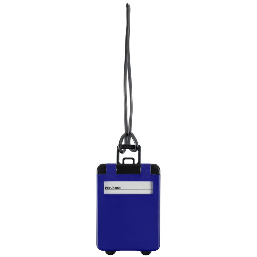 Бирка для багажа Trolley, синяя Бирка для багажа Trolley, синяя