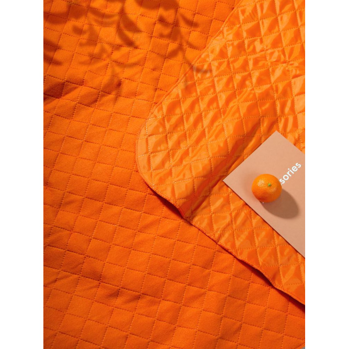 Плед для пикника Soft & Dry, оранжевый