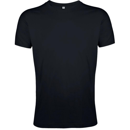 Футболка мужская Regent Fit 150, черная, размер XS
