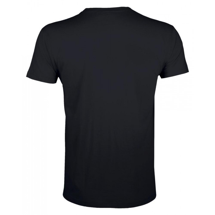 Футболка мужская Regent Fit 150, черная, размер XS