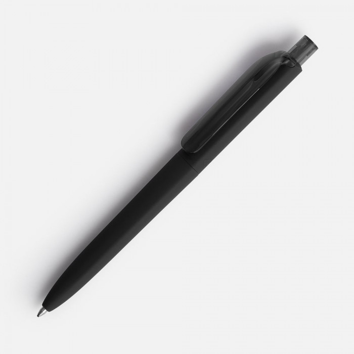 Ручка шариковая Prodir DS8 PRR-T Soft Touch, черная