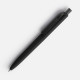 Ручка шариковая Prodir DS8 PRR-T Soft Touch, черная Ручка шариковая Prodir DS8 PRR-T Soft Touch, черная