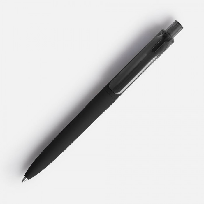 Ручка шариковая Prodir DS8 PRR-T Soft Touch, черная