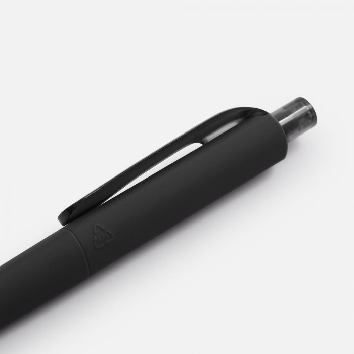 Ручка шариковая Prodir DS8 PRR-T Soft Touch, черная
