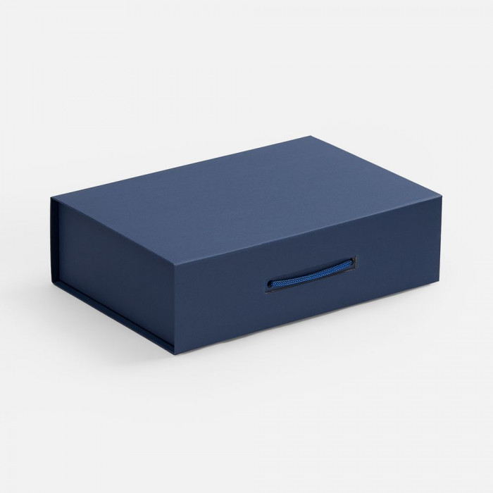 Коробка Case, темно-синяя