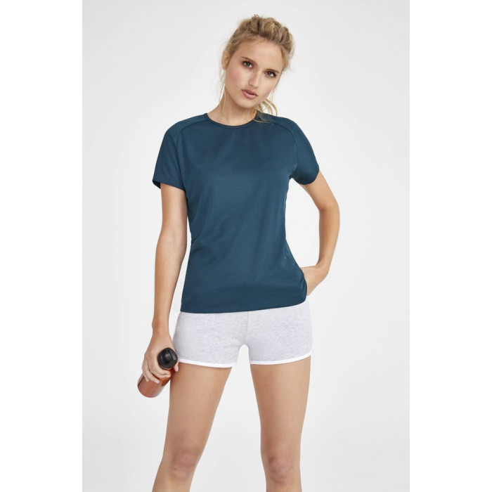Футболка женская Sporty Women 140 зеленое яблоко, размер S