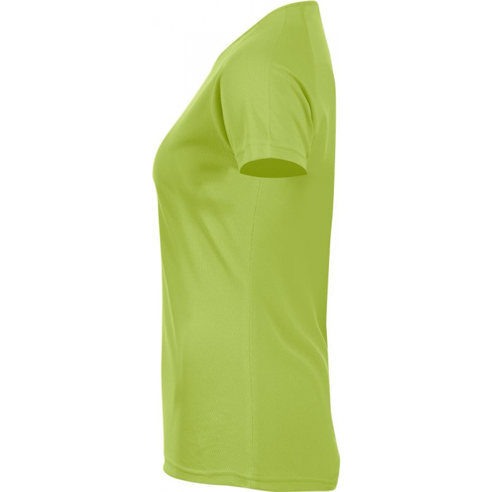 Футболка женская Sporty Women 140 зеленое яблоко, размер S