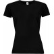 Футболка женская Sporty Women 140 черная, размер L Футболка женская Sporty Women 140 черная, размер L