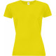Футболка женская Sporty Women 140 желтый неон, размер S Футболка женская Sporty Women 140 желтый неон, размер S