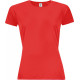 Футболка женская Sporty Women 140 красная, размер XS Футболка женская Sporty Women 140 красная, размер XS