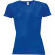 Футболка женская Sporty Women 140 ярко-синяя, размер XS Футболка женская Sporty Women 140 ярко-синяя, размер XS