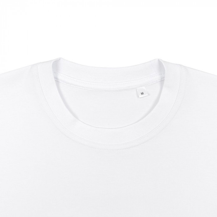 Футболка мужская T-bolka Stretch, белая, размер 3XL