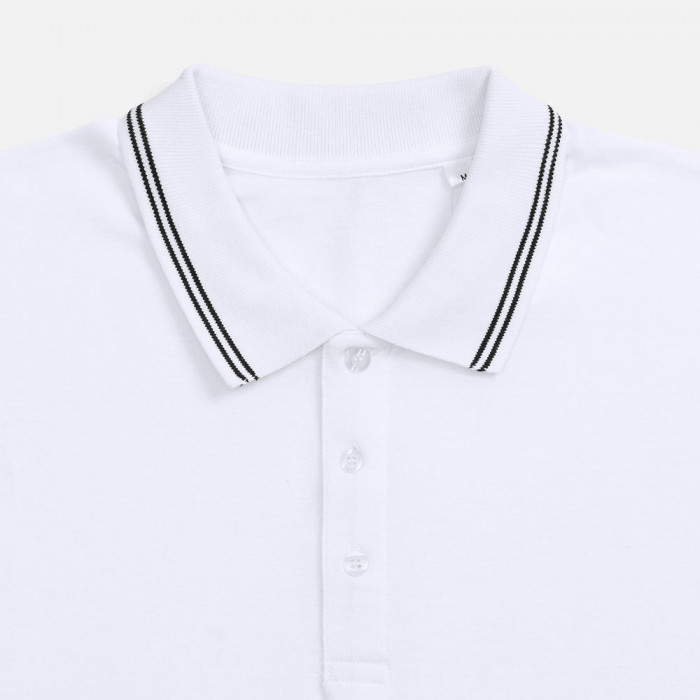 Рубашка поло Virma Stripes, белая, размер XL