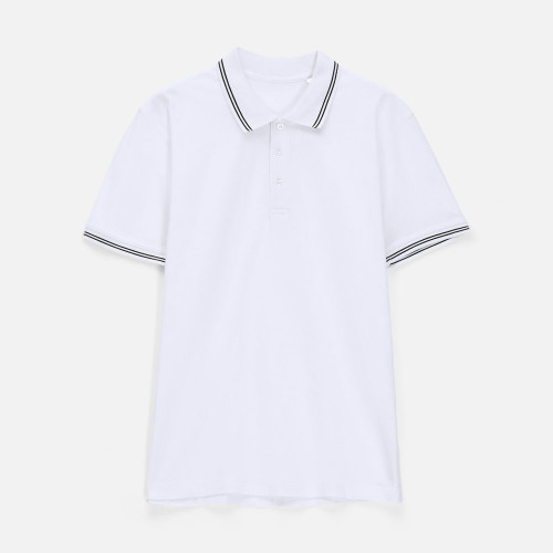 Рубашка поло Virma Stripes, белая, размер XL