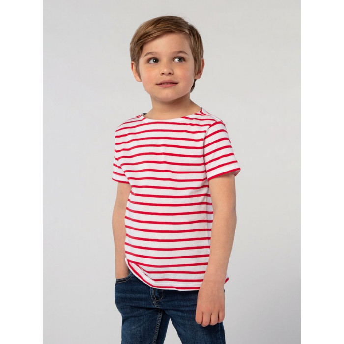 Футболка Miles Kids серый с желтым, размер 04Y