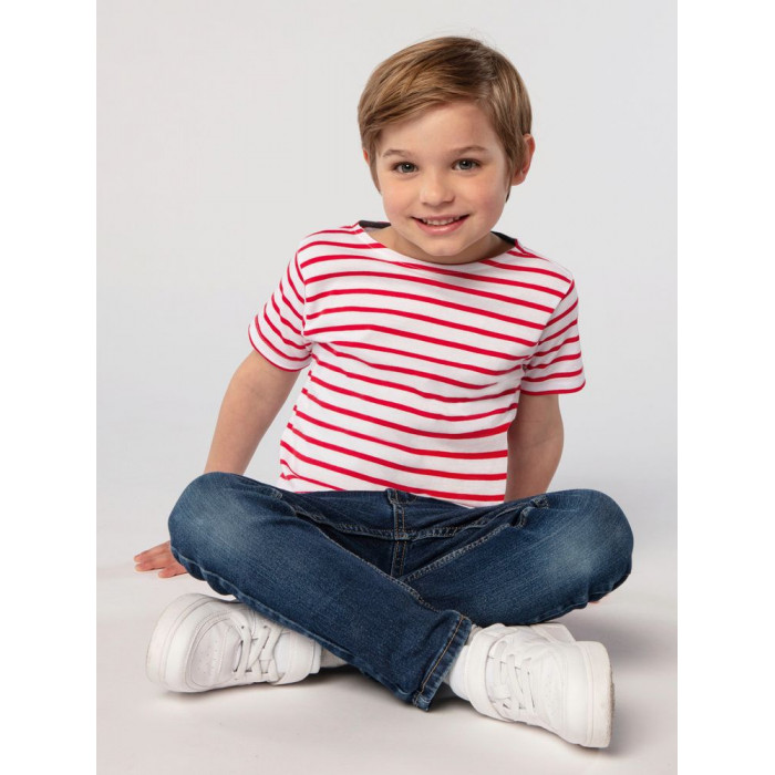 Футболка Miles Kids серый с желтым, размер 04Y