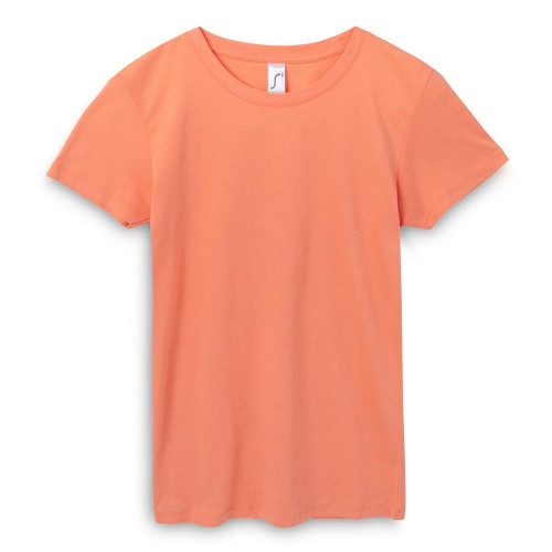 Футболка женская Regent Women оранжевая (абрикосовая), размер XXL
