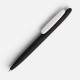 Ручка шариковая Prodir DS5 TRR-P Soft Touch, черная с белым Ручка шариковая Prodir DS5 TRR-P Soft Touch, черная с белым