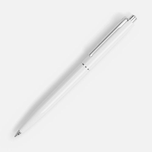 Ручка шариковая Senator Point, ver.2, белая Ручка шариковая Senator Point, ver.2, белая