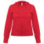 Толстовка женская Hooded Full Zip красная, размер XS Толстовка женская Hooded Full Zip красная, размер XS