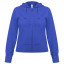 Толстовка женская Hooded Full Zip ярко-синяя, размер L Толстовка женская Hooded Full Zip ярко-синяя, размер L
