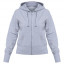 Толстовка женская Hooded Full Zip серый меланж, размер XXL Толстовка женская Hooded Full Zip серый меланж, размер XXL