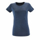 Футболка женская Regent Fit Women синий меланж, размер XL Футболка женская Regent Fit Women синий меланж, размер XL