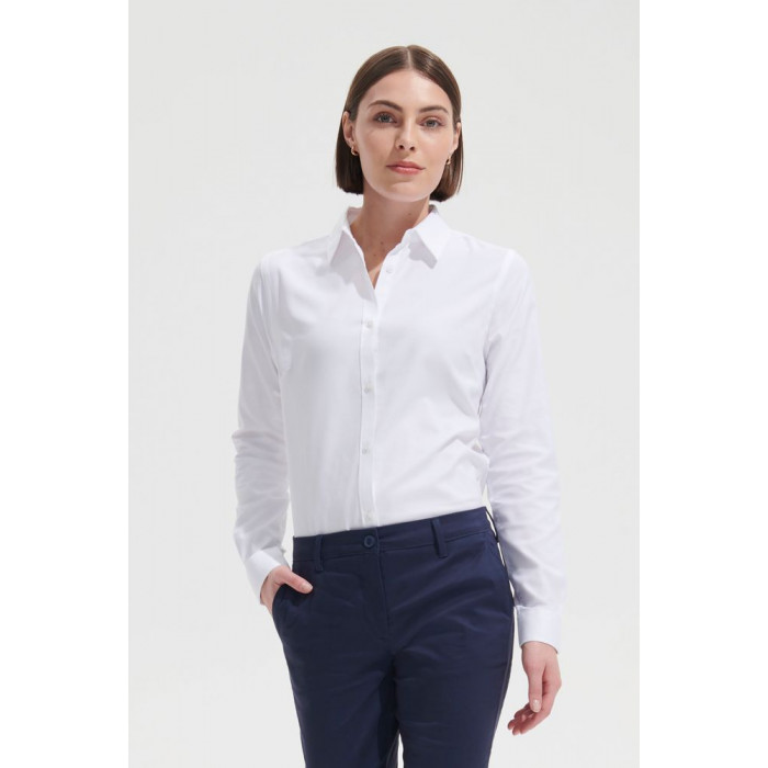 Рубашка женская Brody Women голубая, размер XS