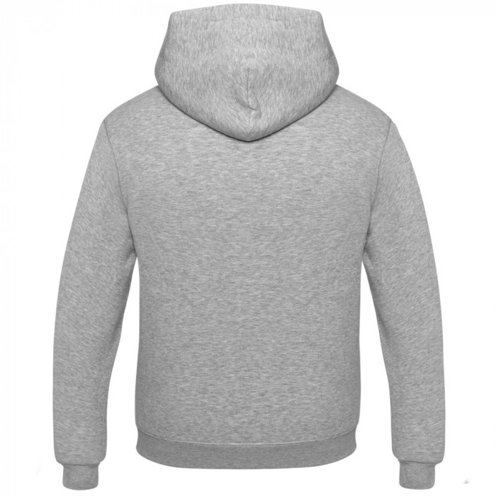 Толстовка Hooded серый меланж, размер S