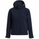 Куртка женская Hooded Softshell темно-синяя, размер S Куртка женская Hooded Softshell темно-синяя, размер S
