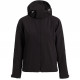 Куртка женская Hooded Softshell черная, размер M Куртка женская Hooded Softshell черная, размер M