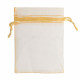 Мешочек подарочный Gauze, золотистый Мешочек подарочный Gauze, золотистый