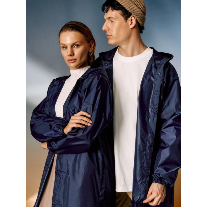 Дождевик унисекс Rainman темно-синий, размер XS